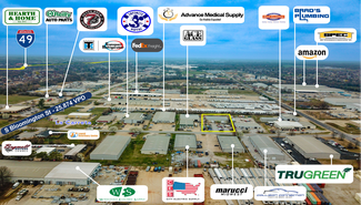 Plus de détails pour 208 Commercial Ave, Lowell, AR - Industriel/Logistique à vendre