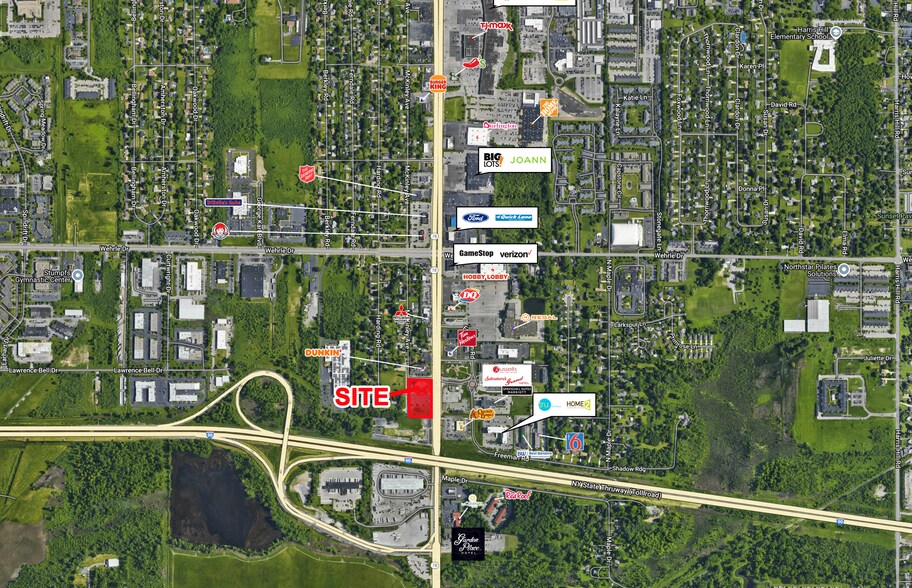 6766 Transit Rd, Buffalo, NY à vendre - Photo de l’immeuble – Image 3 sur 3