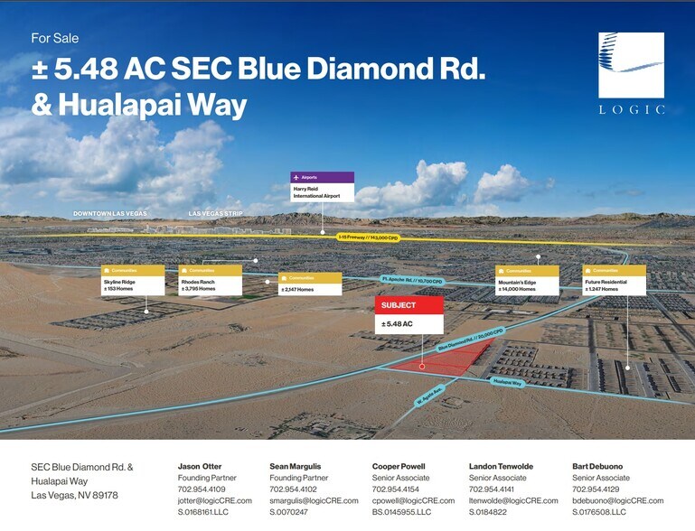 SEC Blue Diamond & Hualapai, Las Vegas, NV à louer - Photo de l’immeuble – Image 1 sur 5