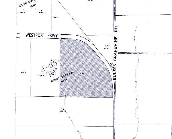 615 Westport Pky, Grapevine, TX à louer - Plan cadastral – Image 3 sur 3