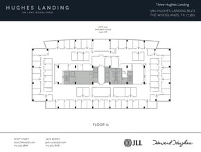 1780 Hughes Landing Blvd, The Woodlands, TX à louer Plan d’étage– Image 1 sur 1