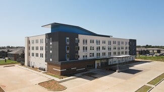 Plus de détails pour 13111 Highland Park Blvd, Oklahoma City, OK - Hôtellerie à vendre