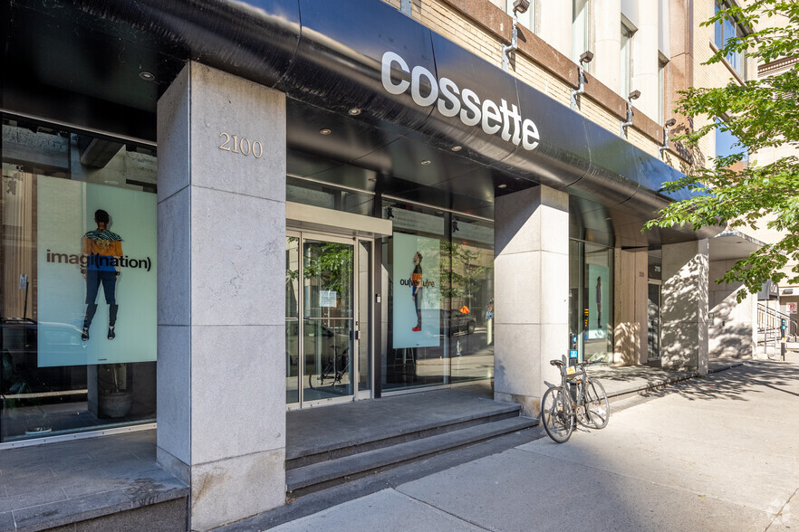 2100-2110 Rue Drummond, Montréal, QC à louer - Photo de l’immeuble – Image 3 sur 3