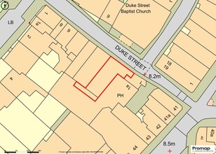 2 Duke St, Richmond à louer Plan de site– Image 2 sur 4