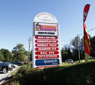 Plus de détails pour 144 Newburyport Tpke, Rowley, MA - Local commercial à louer
