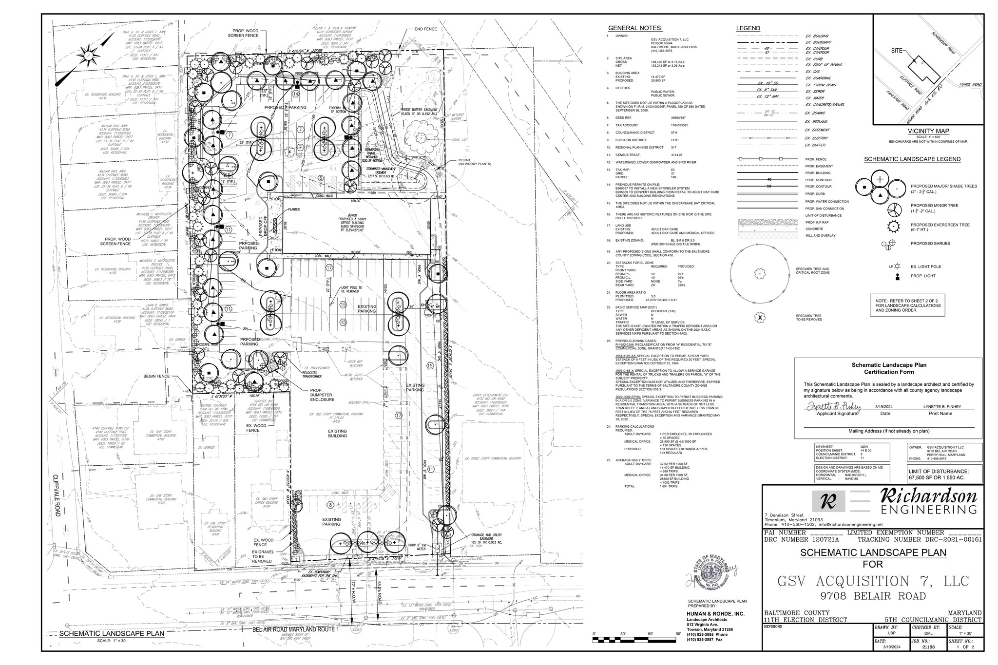 9708 Belair Rd, Nottingham, MD à louer Plan de site– Image 1 sur 12