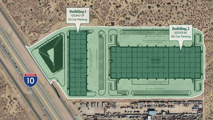 Gateway Blvd West, Socorro, TX à louer - Photo de l’immeuble – Image 2 sur 2
