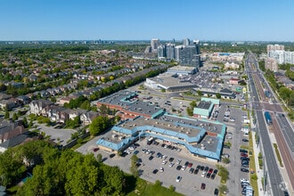 1136 Centre St, Vaughan, ON - Vue aérienne  vue de carte