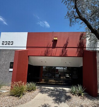 Plus de détails pour 2323 W Mescal St, Phoenix, AZ - Industriel/Logistique à louer