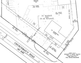 300 Churchmans Rd, New Castle, DE à louer Plan de site– Image 2 sur 2