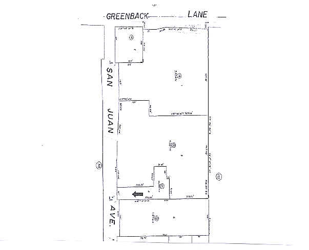 6104 San Juan Ave, Citrus Heights, CA à louer - Plan cadastral – Image 3 sur 18