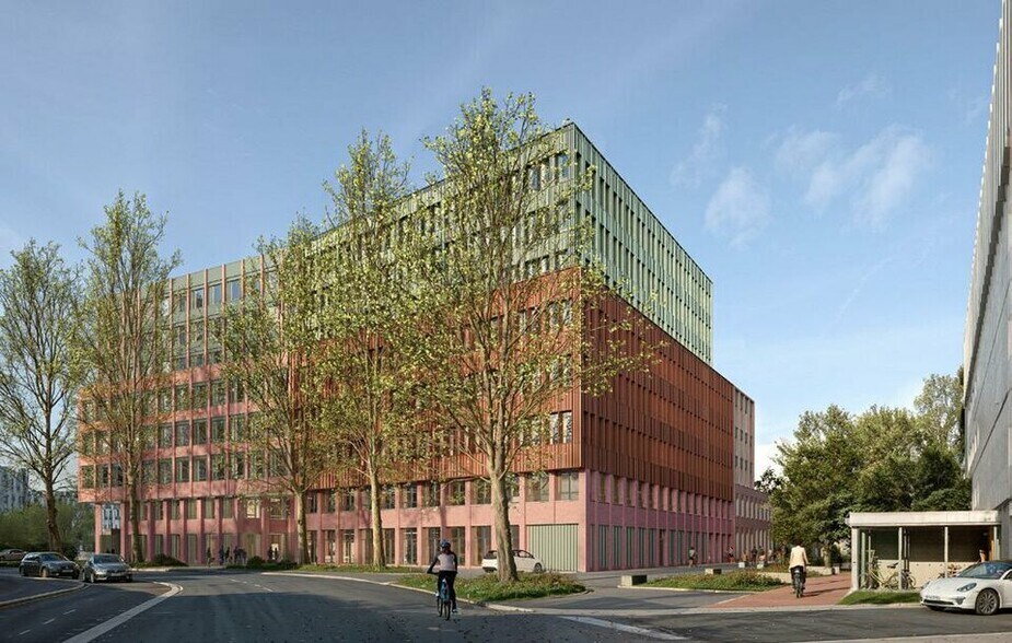 Bureau dans Strasbourg à louer - Photo de l’immeuble – Image 2 sur 13