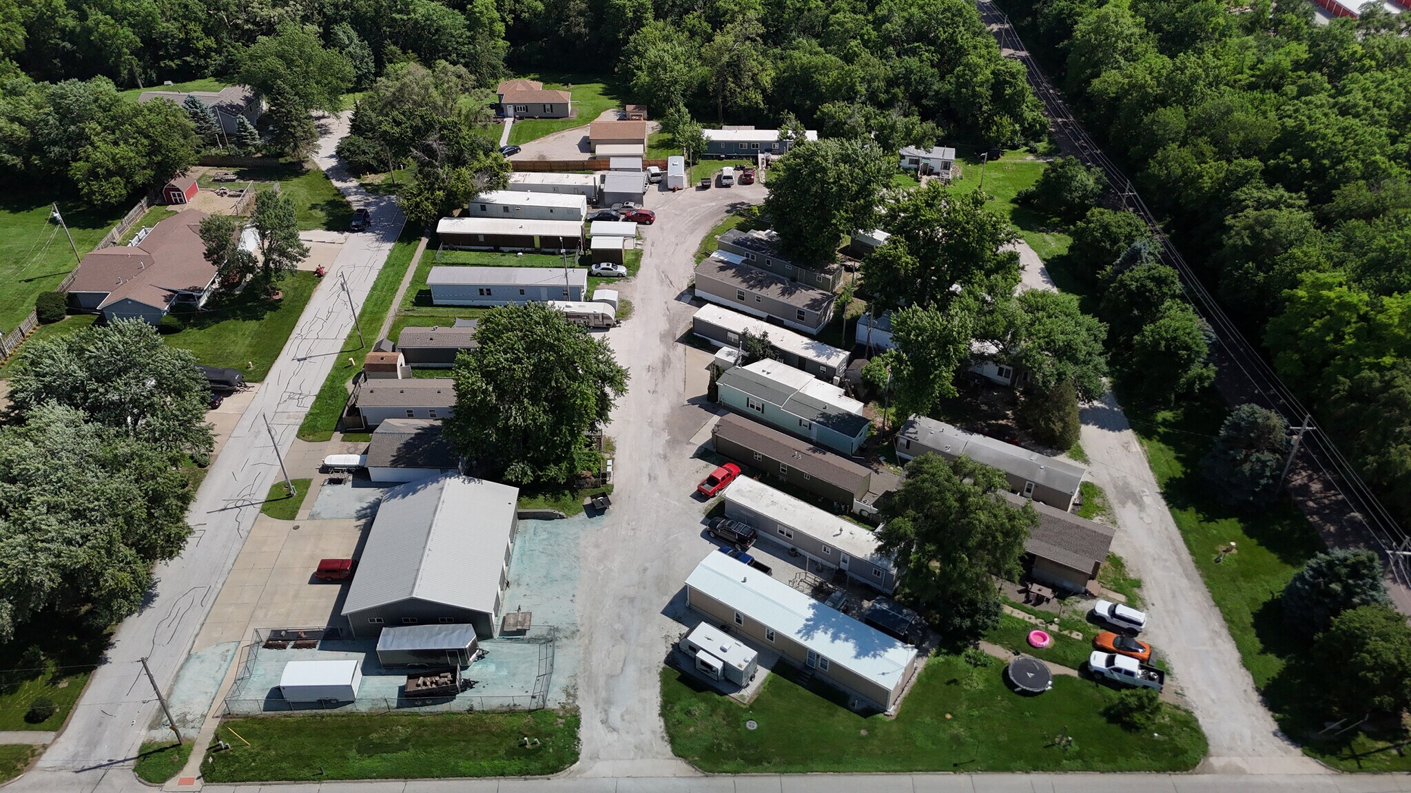 Fort Calhoun Mobile Home Park portefeuille de 2 biens à vendre sur LoopNet.fr Photo de l’immeuble– Image 1 sur 17