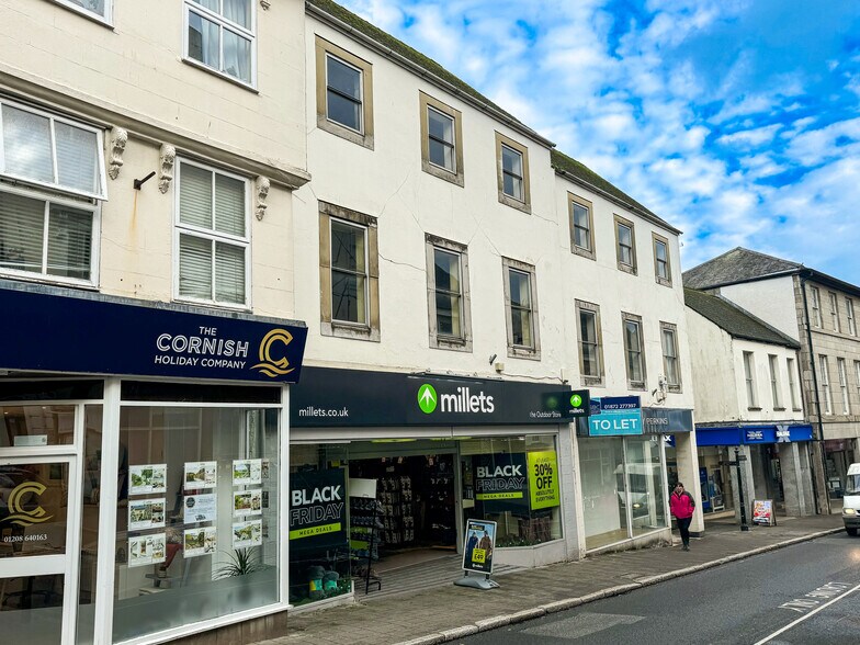 27-31 Fore St, Bodmin à louer - Photo de l’immeuble – Image 2 sur 2