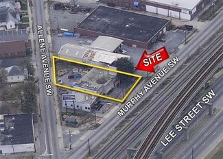 Plus de détails pour 892 Murphy Ave SW, Atlanta, GA - Industriel/Logistique à vendre