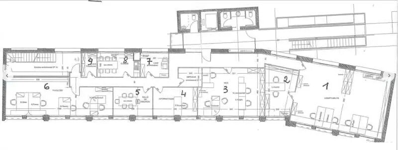 Bureau dans Le Havre à louer - Plan d’étage – Image 3 sur 3