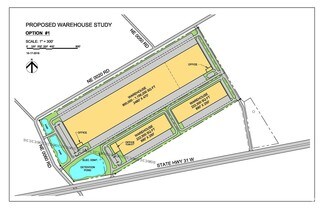 Plus de détails pour State Highway 31 and NE 0020 Rd - Build-to-Suit, Corsicana, TX - Industriel/Logistique à louer