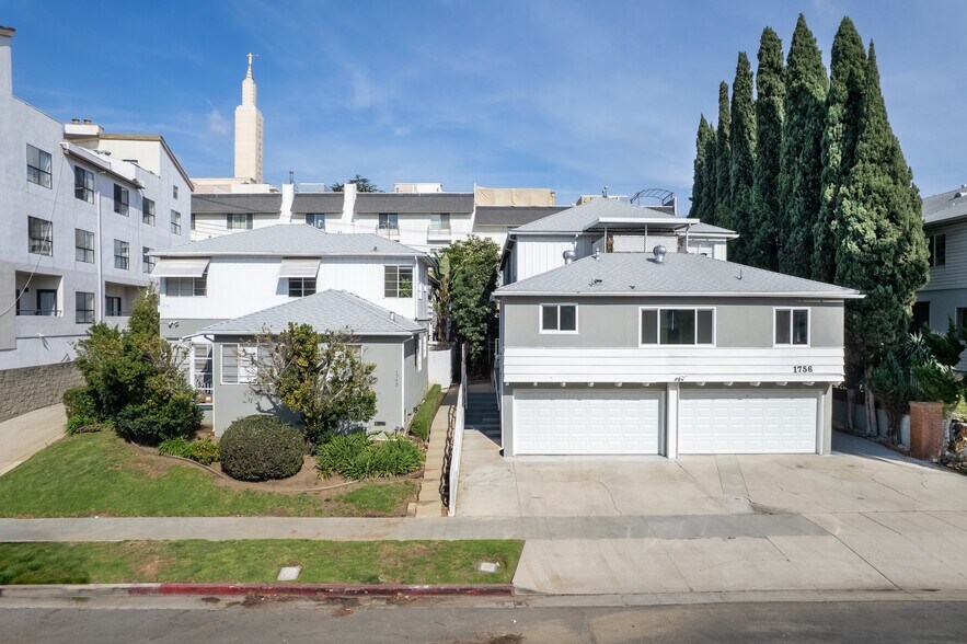 1748 Malcolm Ave, Los Angeles, CA à vendre - Photo de l’immeuble – Image 2 sur 8