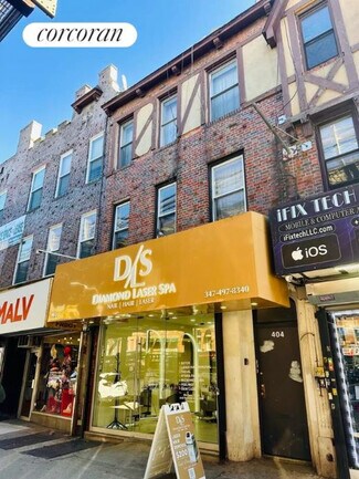 Plus de détails pour 404 Brighton Beach Ave, Brooklyn, NY - Local commercial à vendre