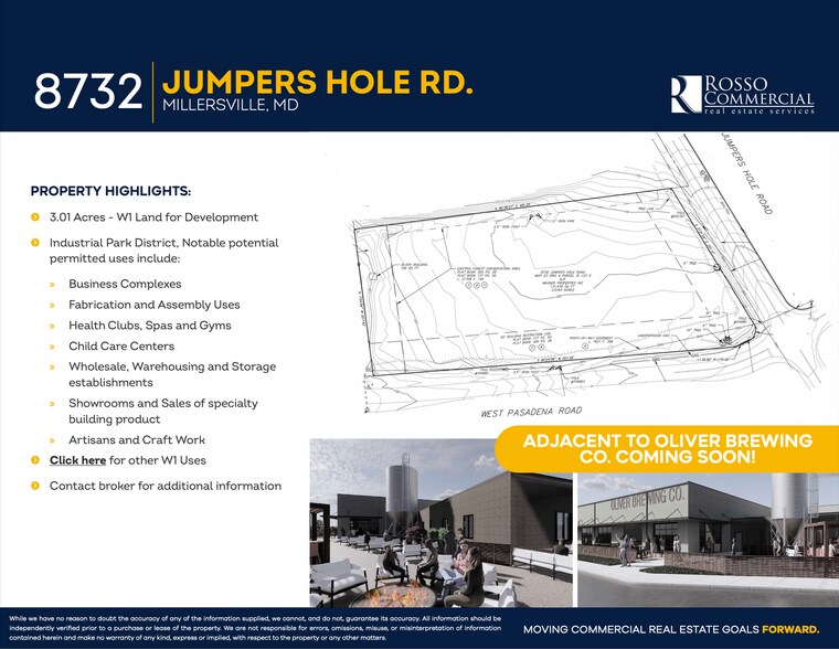 8732 Jumpers Hole Rd, Millersville, MD à vendre - Photo de l’immeuble – Image 2 sur 9