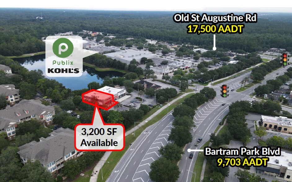 12640 Bartram Park Blvd, Jacksonville, FL à louer - Photo de l’immeuble – Image 2 sur 6