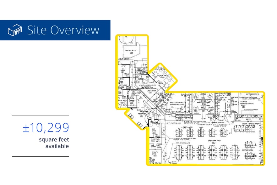 4504-4548 Parkbreeze Ct, Orlando, FL à louer - Plan d’étage – Image 2 sur 2