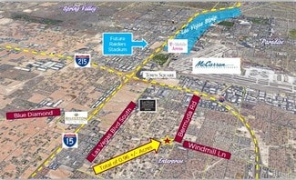 Plus de détails pour 8140 Fairfield Ave, Las Vegas, NV - Terrain à vendre