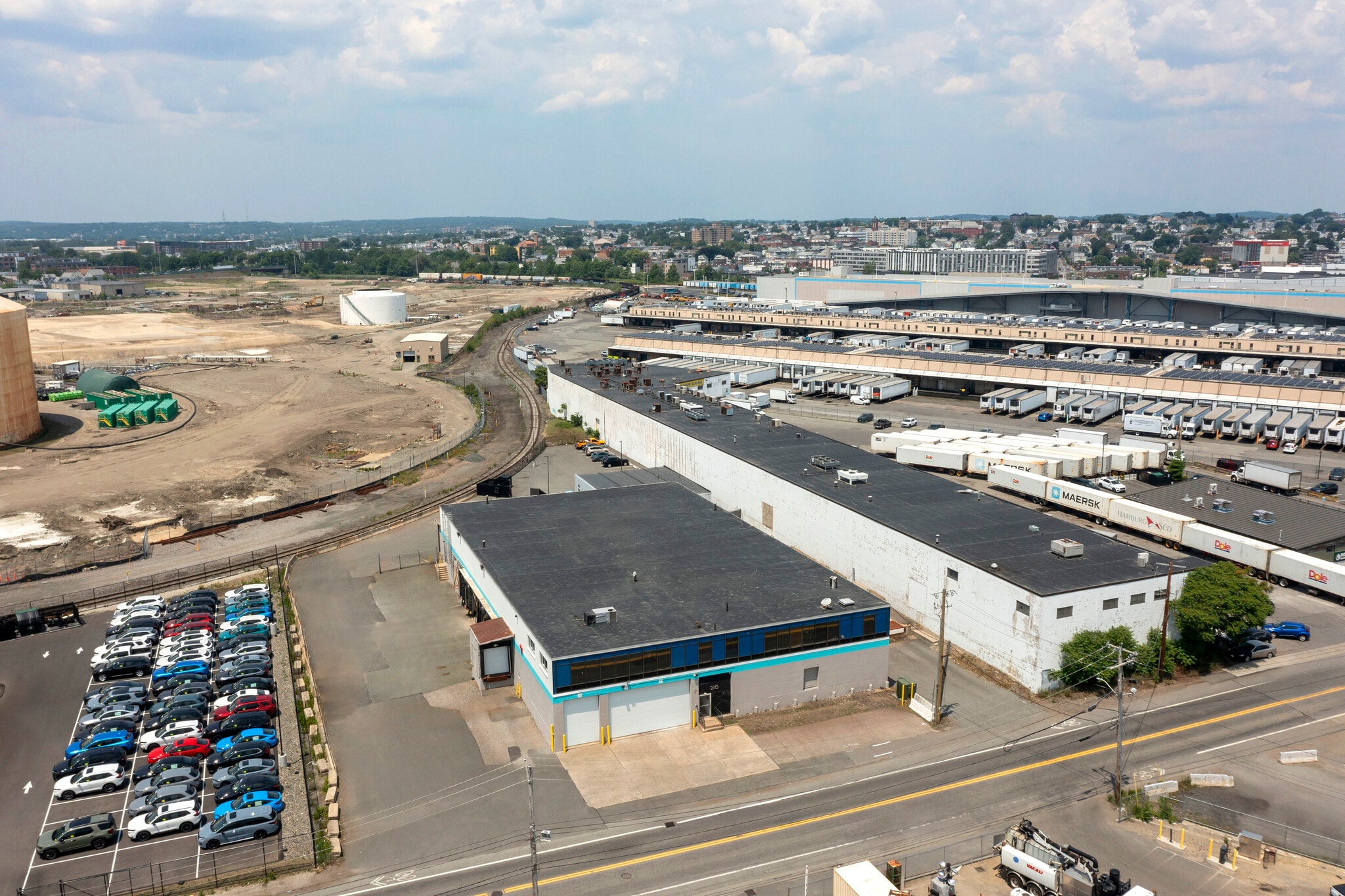 210 Beacham St, Everett, MA à louer Aérien– Image 1 sur 8