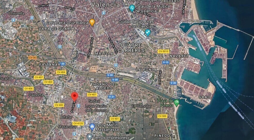 Cami Nou, Benetusser, 43, València, Valencia à vendre - Photo de l’immeuble – Image 2 sur 4