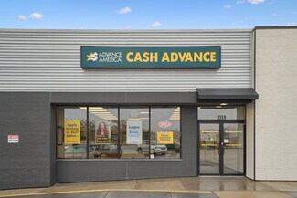 Plus de détails pour 1505-1527 E San Marnan Dr, Waterloo, IA - Local commercial à louer