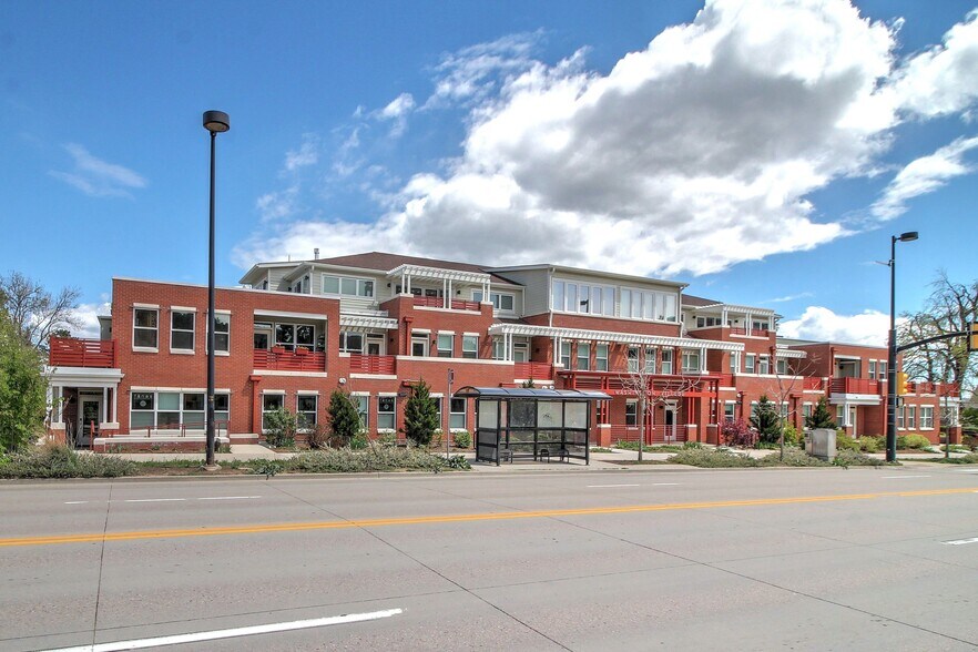 2930 Broadway St, Boulder, CO à vendre - Photo de l’immeuble – Image 1 sur 11