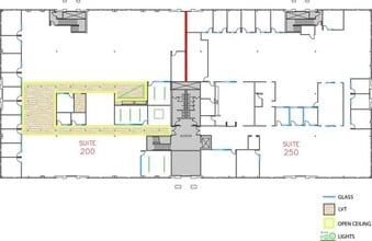 200 Commerce Dr, Irvine, CA à louer Plan d’étage– Image 2 sur 12