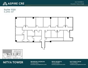 2211 Norfolk St, Houston, TX à louer Photo intérieure– Image 1 sur 1