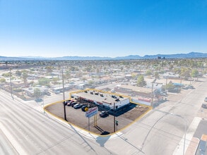 3513-3515 E Charleston Blvd, Las Vegas, NV - Vue aérienne vue de carte - Image1