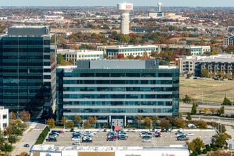 3001 N Dallas Pky, Frisco, TX - VUE AÉRIENNE  vue de carte - Image1