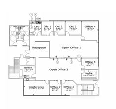 1451 River Park Dr, Sacramento, CA à louer Plan d’étage– Image 1 sur 1