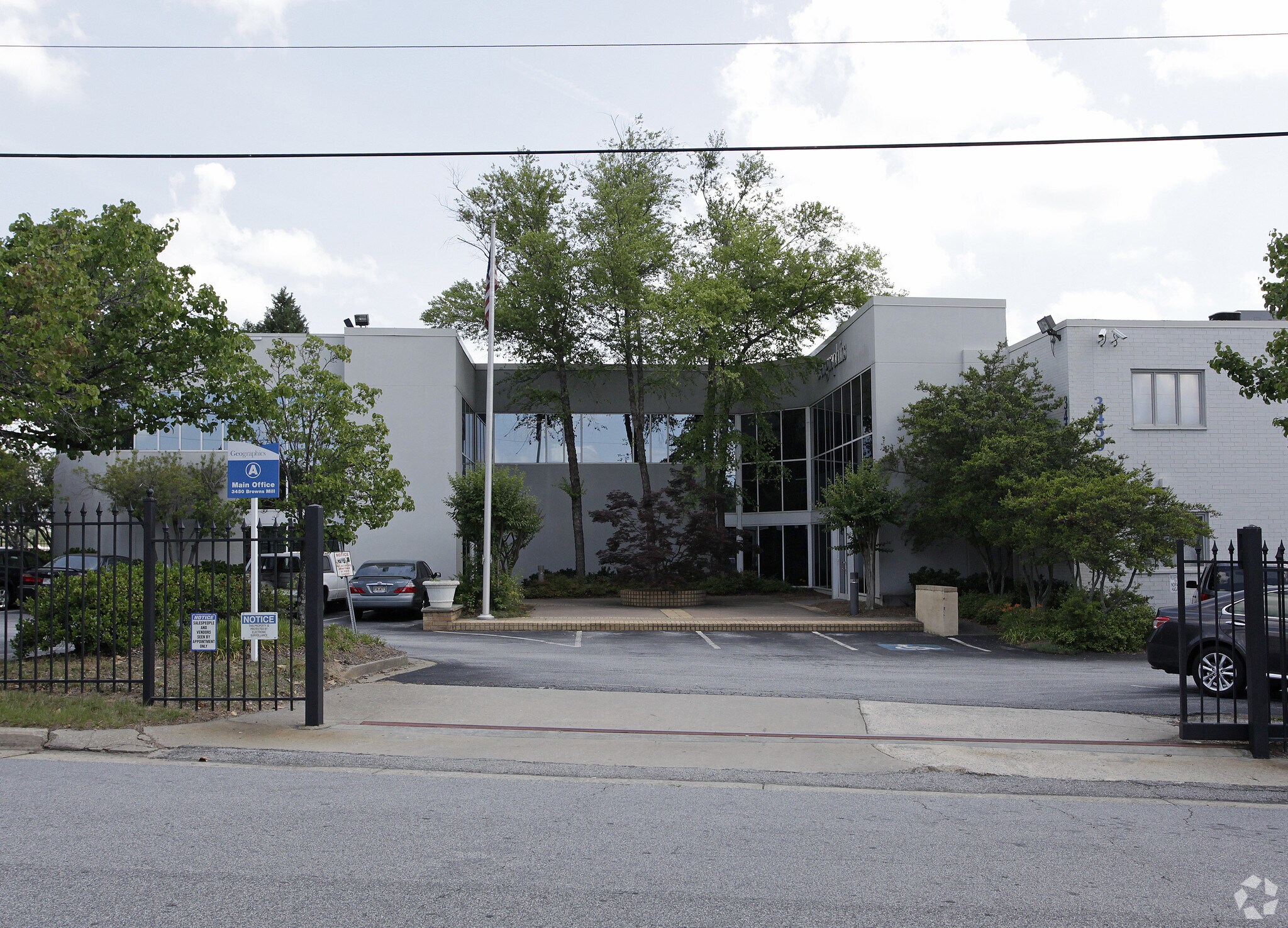 3450 Browns Mill Rd SE, Atlanta, GA à vendre Photo de l’immeuble– Image 1 sur 15