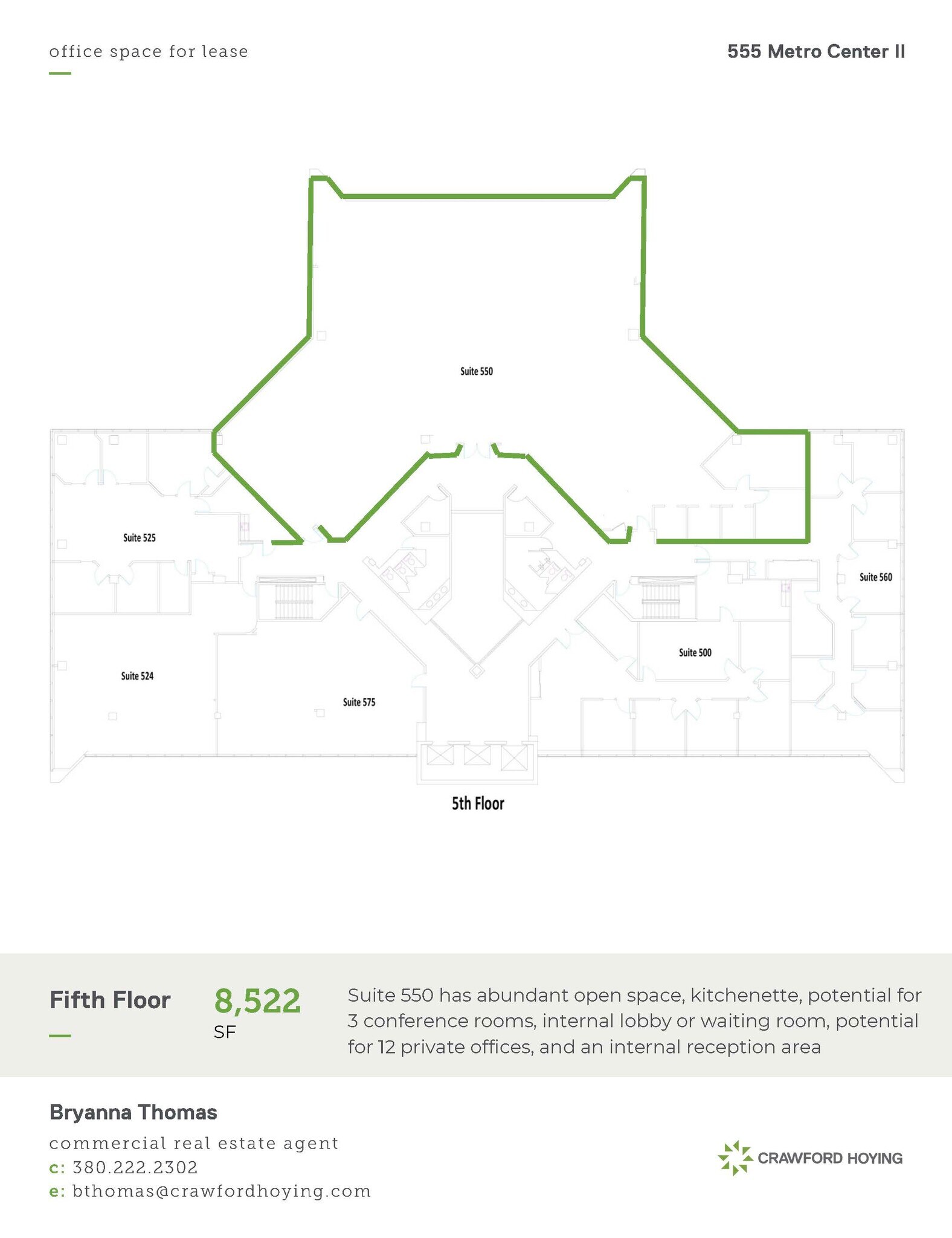 555 Metro Pl N, Dublin, OH à louer Plan de site– Image 1 sur 3
