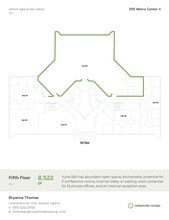 555 Metro Pl N, Dublin, OH à louer Plan de site– Image 1 sur 3