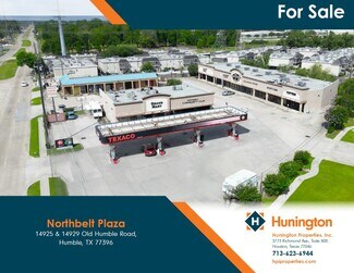 Plus de détails pour 14925 Old Humble Rd, Humble, TX - Local commercial à vendre
