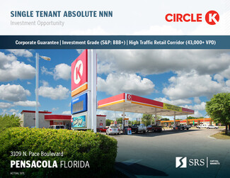 Plus de détails pour 3109 Pace Blvd, Pensacola, FL - Local commercial à vendre