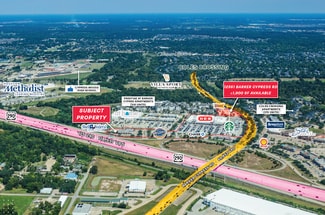 Plus de détails pour 12361 Barker Cypress Rd, Cypress, TX - Local commercial à louer