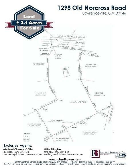 1298 Old Norcross Rd, Lawrenceville, GA à vendre - Photo de l’immeuble – Image 2 sur 24