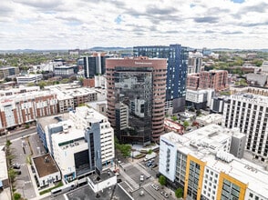 1801 West End Ave, Nashville, TN - Vue aérienne  vue de carte