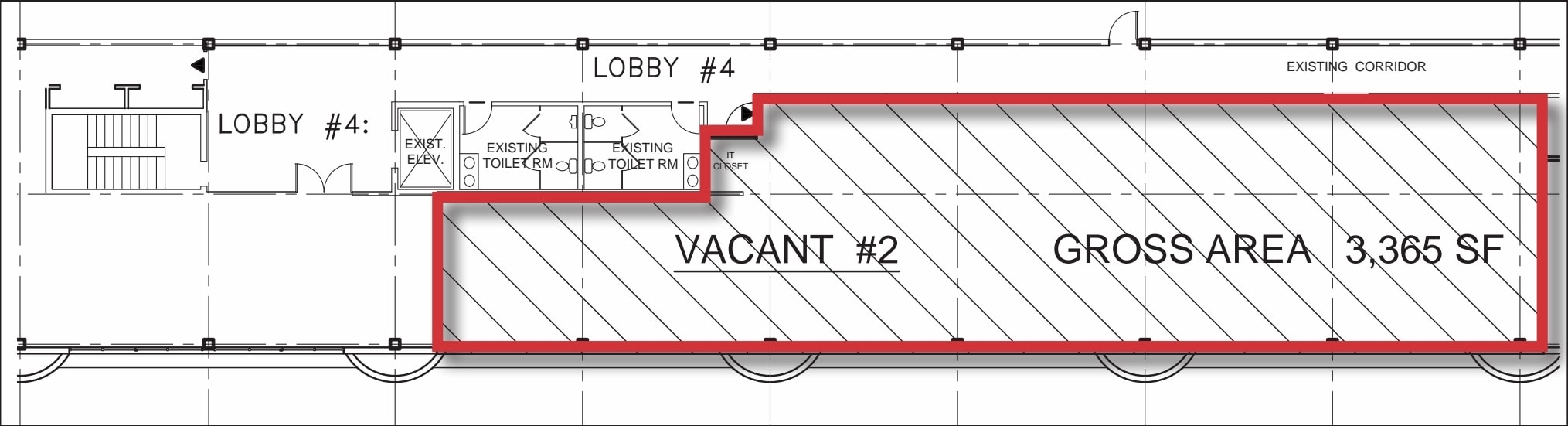 575 Corporate Dr, Mahwah, NJ à louer Plan d’étage– Image 1 sur 1
