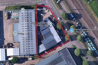 Travellers Ln, North Mymms, HRT - VUE AÉRIENNE  vue de carte