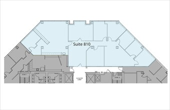 5845 Richmond Hwy, Alexandria, VA à louer Plan d’étage– Image 1 sur 1