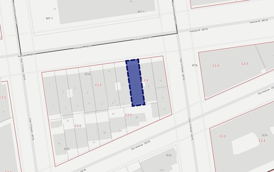 1318 Avenue M, Brooklyn, NY à louer - Photo principale – Image 2 sur 2