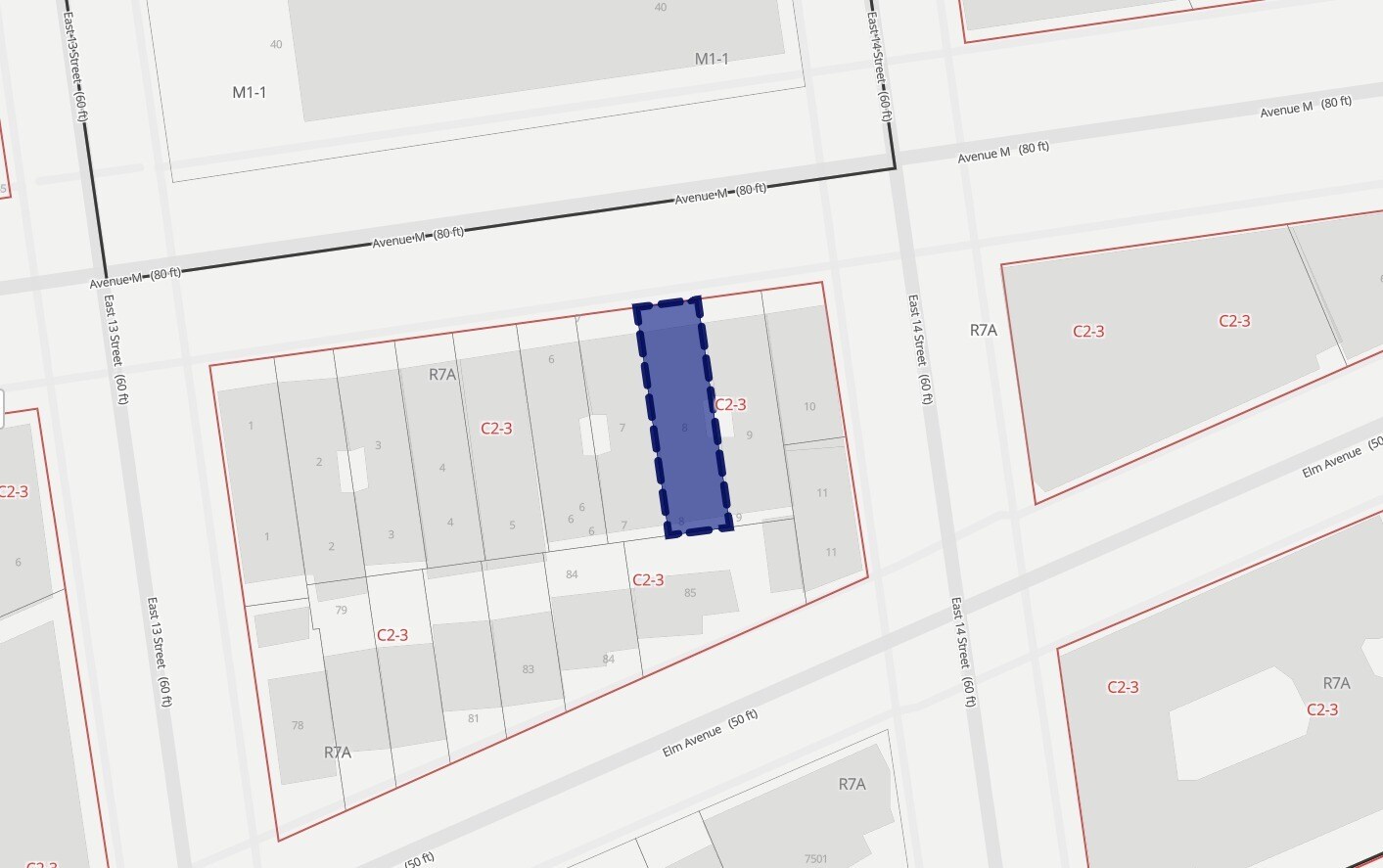 1318 Avenue M, Brooklyn, NY à louer Photo principale– Image 1 sur 6