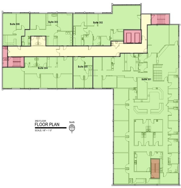 1911 S National Ave, Springfield, MO à louer Plan d’étage– Image 1 sur 5